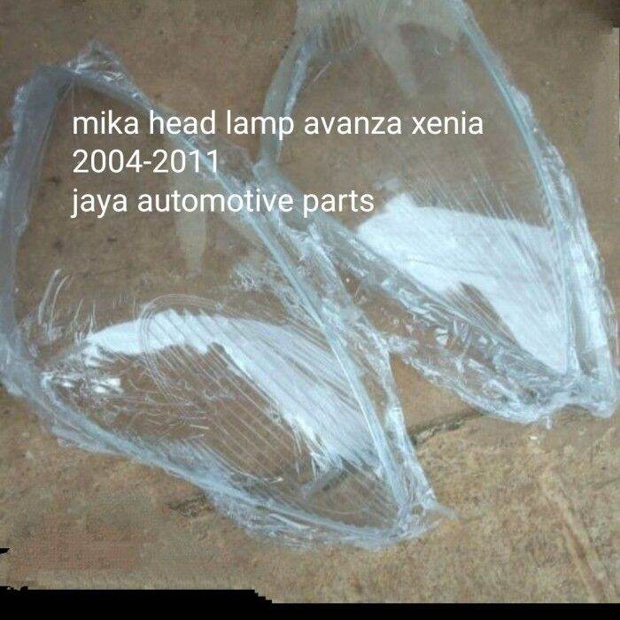 Mika Head Lamp Kaca Lampu Besar Avanza Xenia Lazada Indonesia