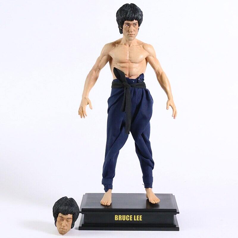 ZYTOYS 1/6 Scale Bruce Lee Kungfu Clothes Set Fit for 12" Action Figure 