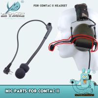 Z Tac Peltor Tactical Headohone Microphone Noise Canceling Comtac II Headset Accessory Mic Part MicrophoneZ040