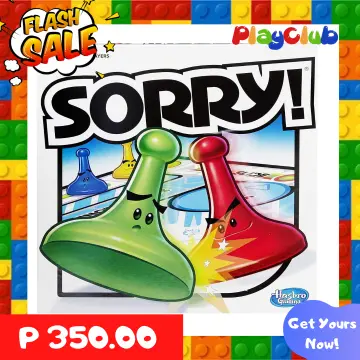 Sorry! The Classic Game Of Sweet Revenge Board Game for Kids and Family  Ages 6 and Up, 2-4 Players 