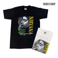 เสื้อยืดวงร็อค NIRVANA สกรีนหน้าหลัง จัดเล้ยย!! ส่งของจากไทย 420 tshirt