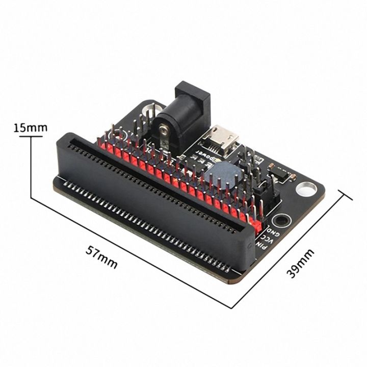 for-micro-bit-expansion-board-to-5v-power-supply-io-improvement-board-replacement-spare-parts-accessories-microbit-adapter-board-with-onboard-passive-buzzer