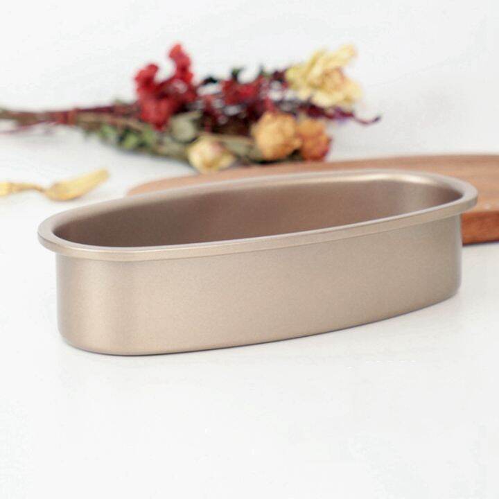 6-pieces-non-stick-oval-shape-cake-pan-cheesecake-loaf-bread-mold-baking-tray-for-oven-and-baking