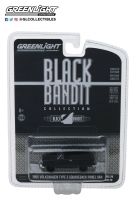 Greenlight 1/64 Black Bandit Series 20 - 1965 Volkswagen Type 3 Squareback Panel Van 27960-A