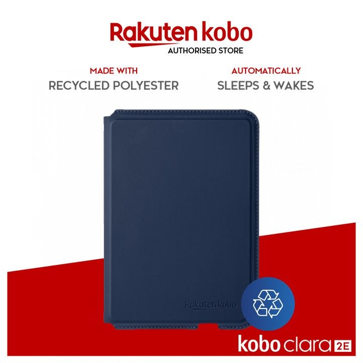 Rakuten Kobo Clara 2E eReader Basic SleepCover - Ocean Blue | Lazada