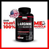 Force Factor : L-Arginine [150 Capsules] Strengthen Blood Flow Stim Free Pre Workout Nitric Oxide Booster ตัวช่วยปั๊มพ์ เพิ่มแรง เคล็ดลับเส้นเลือดปูด