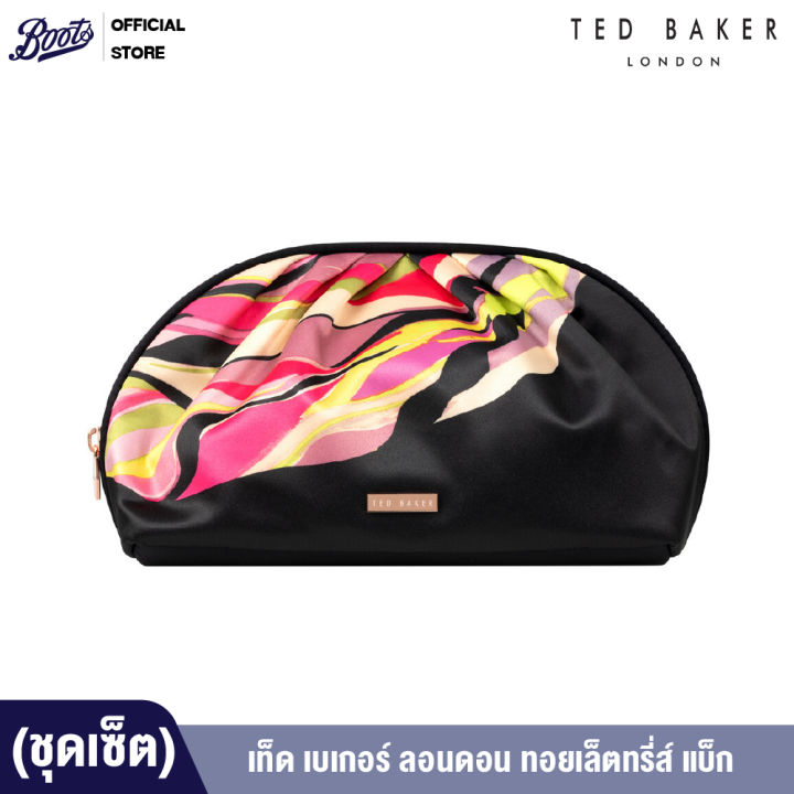 Ted Baker London Toiletries Bag เท็ด เบเกอร์ ลอนดอน ทอยเล็ตทรี่ส์ แบ็ก