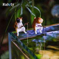 【YF】 Aquarium Decoration 8 Small Fishing Accessories Landscaping Ornament Diy