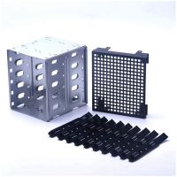 5.25 Inch to 5 x 3.5 Inch SATA HDD Cage Rack Hard Drive Disk Enclosure HardDrive Disk Tray Caddy Adapter