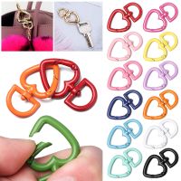 【CW】 Zinc Alloy Plated Gate Rings Keychain Outdoor Handbags Push Hooks