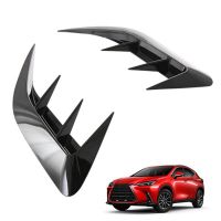 2PCS Rear Bumper Wind Blade Rear Bumper Spoiler Rear Bumper Body Trim Car Replacement Accessories for NX260 NX350H 2021 2022