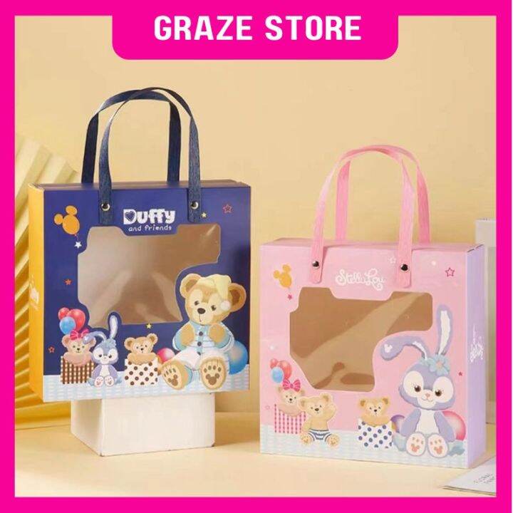 Children's Day Empty Gift Box Gift Bag Tenth Birthday Gift Packaging