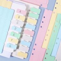 ที่คั่น Pastel Label ? แบ่งหมวดหมู่ Index Planner Dividers A6 A5 by mimisplan