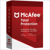 Phần mềm McAfee Total Protection 1PC 1 năm