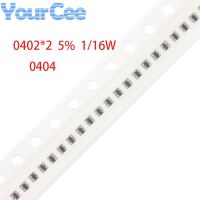 100pcs 0404 0402*2 Network Resistor SMD Array 0~1M 0 10 22 33 47 100 220 330 470 1K 2.2K 3.3K 4.7K 10K 20K 33K 47K 100K 1M ohm