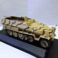 1:43หล่อขึ้นรูป Ussr 1943 Sd Kfz.251กึ่งแทร็กอัลลอยรถหุ้มเกราะพิเศษจอแสดงผลงานอดิเรกแบบคงที่ของเล่นของขวัญของสะสม