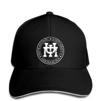 Summer Men Tee Miskatonic University Emblem H P Lovecraft Cthulhu Men Baseball Cap Snapback Hat