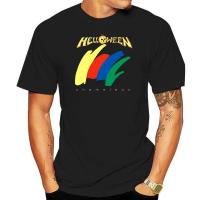 Helloween Chameleon Heavy Metal Michael Kiske เสื้อยืดสีดำใหม่