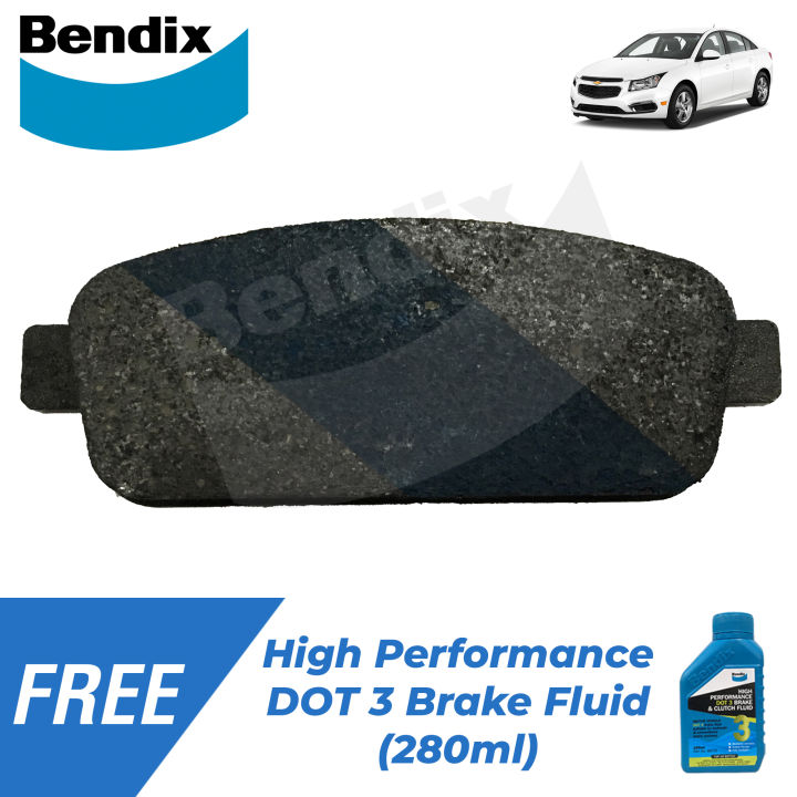 Bendix Brake Pads GCT DB1990 Rear Set for Chevrolet Cruze 20102017