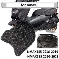 แผ่นแผ่นรองถุงนอนกระเป๋าหนังกล่องเก็บของที่นั่งรถจักรยานยนต์สำหรับ NMAX155ยามาฮ่า N MAX NMAX 155 2016-2022ที่เก็บของท้ายรถ