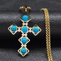 【hot】☫❈  Boho Stone Necklace for Men Pendant Sweather Chain Necklaces Jewelry Reiki Healing NX