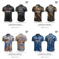 Max Custom Jersey เสื้อยิงปืน GLOCK ลายพราง