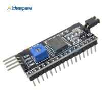 Pcf8574t Pcf8574โมดูลตัวแปลงแผ่นอะแดปเตอร์ Lcd 2004 Iic/ I2c/Lcd 1602สำหรับ Arduino