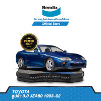 Bendix ผ้าเบรค TOYOTA ซูปร้า 3 JZA80 1993-02