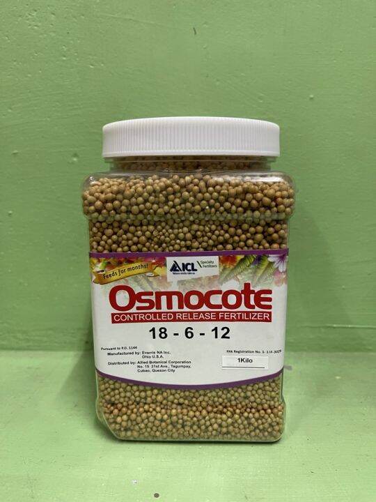 Osmocote 18612 1kg Original Packaging for Succulents Plants and