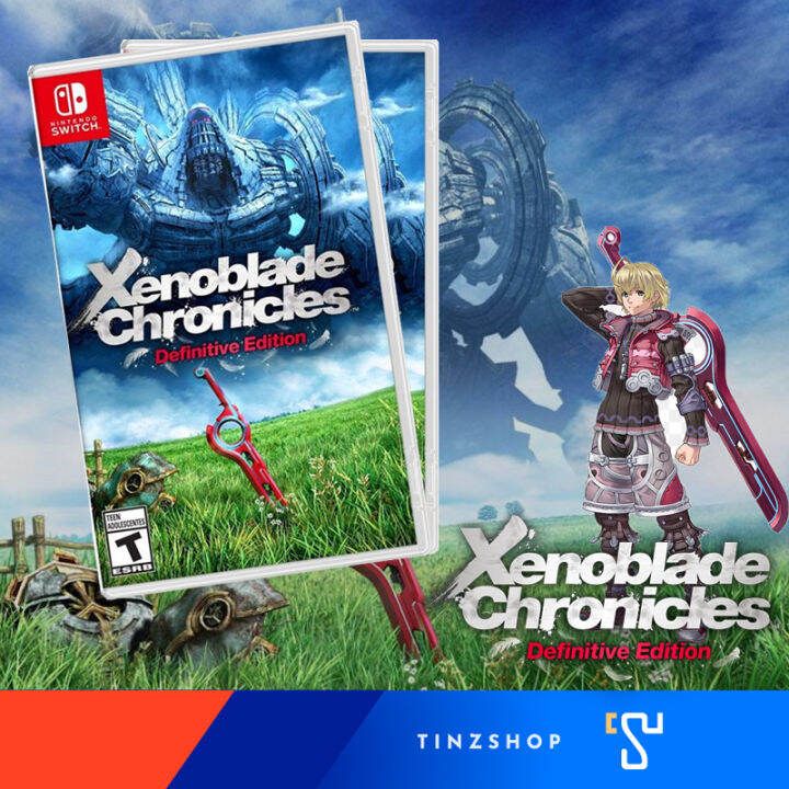 Nintendo Switch Game Xenoblade Chronicles Definitive Edition Zone Asia ...