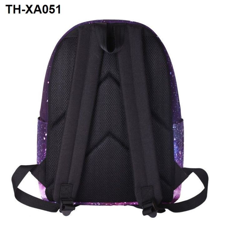 sky-backpack-female-korean-version-2019-new-student-burden-reduction-breathable-schoolbag-large-capacity-travel-leisure