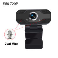 HD Webcam 1080P for Video Meeting Built-in Dual Mics Smart Web Camera Cam USB Stream for Desktop Laptops PC For OS Windows 108