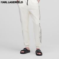 KARL LAGERFELD - HOTEL KARL SWEATPANTS 231M1005 กางเกงขายาว