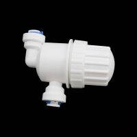 Micro-filter with 1/4" Slide lock connector Home Garden Water Purifier Drainage Water Pipe fitting Mesh Filters 1 Pc Watering Systems Garden Hoses