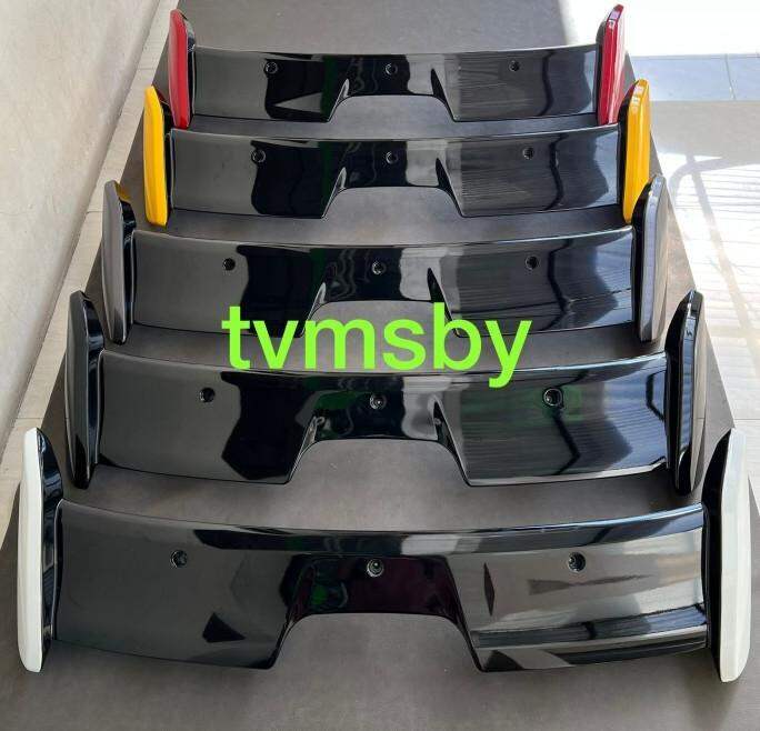 Rear Spoiler Topi Belakang Honda Brio Model Urbanite Top Lazada Indonesia