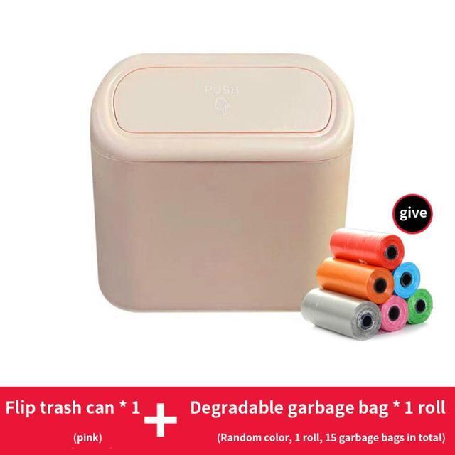 npuh-storage-box-mini-easy-loading-and-unloading-auto-interior-accessories-car-trash-bin-universal-plastic-pressing-square-trash-can