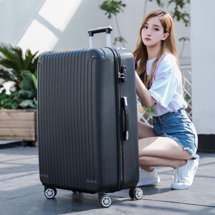 Strong and durable extra-large 36-inch suitcase female Japanese ...