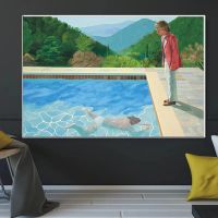 Pool Man Life Visual Art โปสเตอร์ภาพวาดผ้าใบพิมพ์ภาพผนังศิลปะสำหรับห้องนั่งเล่น Home Artwork Decor