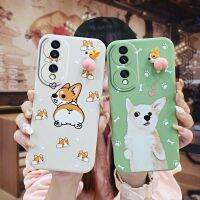 เคสป้องกันโทรศัพท์ลายการ์ตูน,เคสโทรศัพท์แบบซิลิโคนเคสสำหรับหัวเหว่ยของเหลวป้องกันตกกระแวก Honor70