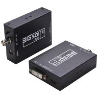 อะแดปเตอร์ผู้ขายที่ดีที่สุด NK-A8 SDI เป็น HDMI + DVI Overcurrent Protection Converters