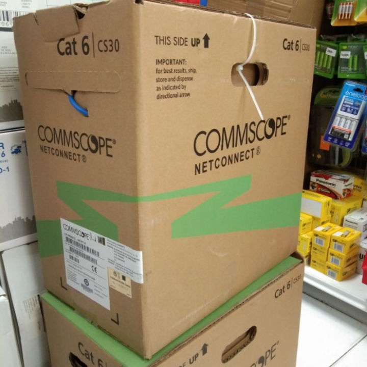 สายแลน-commscope-cs30-คอมสโคป-utp-cat6-ยาว-305เมตร-ภายในอาคาร