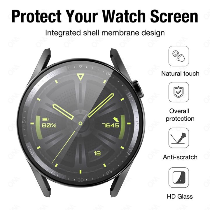 2-in-1-protective-case-screen-protector-for-huawei-watch-gt3-gt2-gt2e-gt-3-2-2e-pro-42mm-46mm-pc-hard-tempered-glass-cover-nails-screws-fasteners