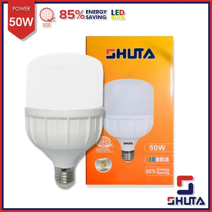 Shuta Lights Big Fat LED Bulb Lights Bulb 50W COD 1Pc 23 By 13 Cm 2 ...