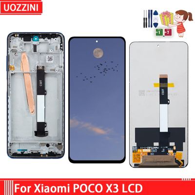 Superoriginal เหมาะสำหรับ Xiaomi POCO จอแสดงผล X3 LCD หน้าจอสัมผัส Digitizer สำหรับ POCO X3 Pro NFC ชิ้นส่วนอะไหล่ LCD จอแสดงผล M2007J20CG