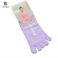 TONGBAO01 Jay Women Yoga Gym Dance Sport Exercise Socks Non Slip Massage Fitness Dots Warm