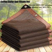 ❀▧ Anti-UV HDPE Shading Net Camping Awning Tarp Succulent Plant Sunshade Net Outdoor Swimming Pool Sun Shade Net Pet House Cover