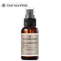 【CW】 YOUNGCOME 30ml Hair Growth Spray Promote Hair Follicle Growth Blood Circulation Ginger Hair Growth Essential Oil Germinal Serum