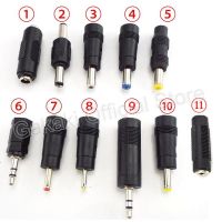 Konektor Adaptor Daya DC Steker Jack Adaptor Pengisi Daya Tablet PC Betina Ke Jantan 6.5Mm 5 5X 2.1Mm 2.5Mm 3.5Mm 1.35Mm