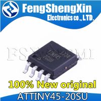 20pcs New ATTINY45-20SU SOP-8 ATTINY45-20 SOP8 ATTINY45 45-20SU IC WATTY Electronics