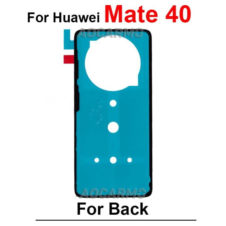 mate-10-20-30-40-20pro-30pro-rear-door-housing-back-cover-adhesive-sticker-tape-glue